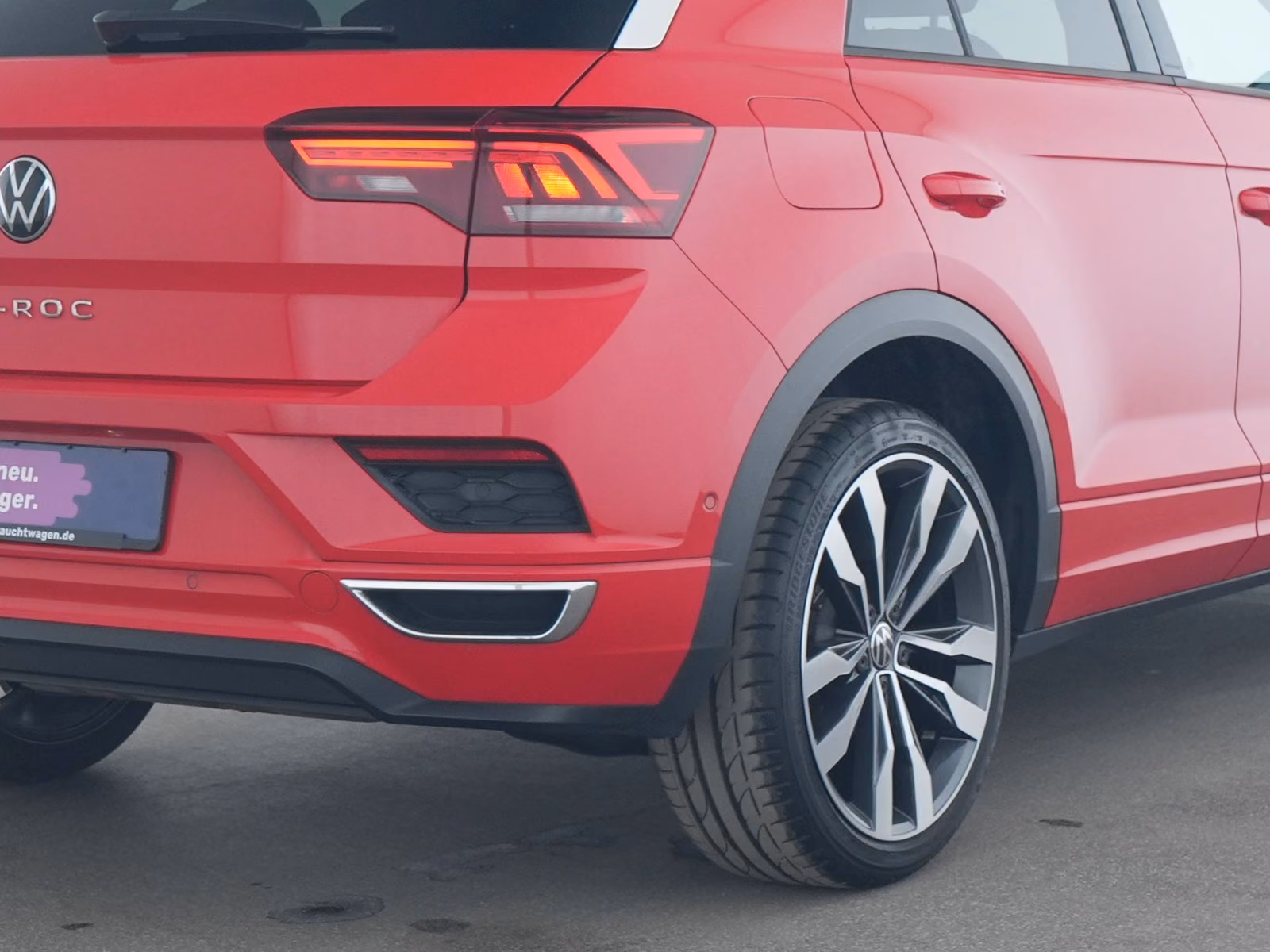 Volkswagen T-Roc R-Line SoundSystemBeats ACC LED Kamera Nav, миниатюра 14