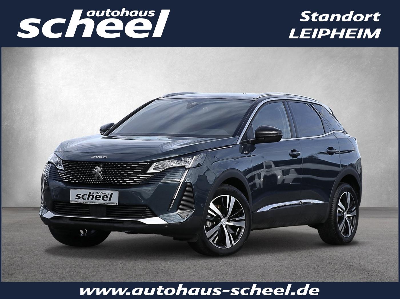 Peugeot 3008 1.2 136 GT ACC/Kam./KeyLess/KlimaA/2xKlima