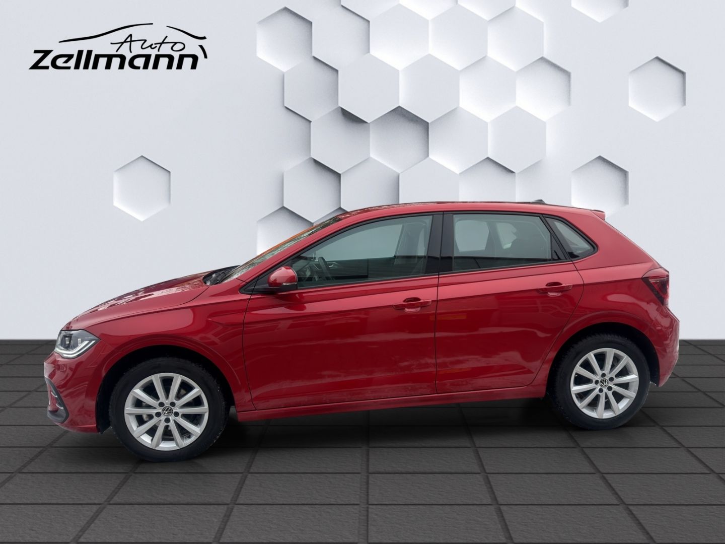 Polo VI Style 1.0TSI 70kW MatrixLED GJR PDC Sitz