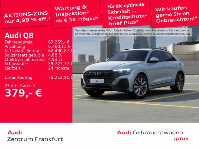 Audi Q8 45 TDI quattro tiptronic Matrix-LED Tempomat