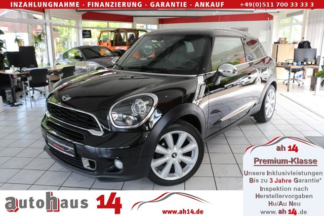 MINI Cooper SD Paceman  - ALL4-Navi-Leder-Pano-BiXeno