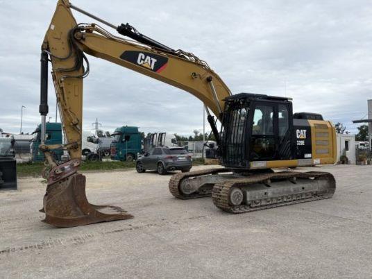CAT 320 EL, Kettenbagger, Winkelbauer SW