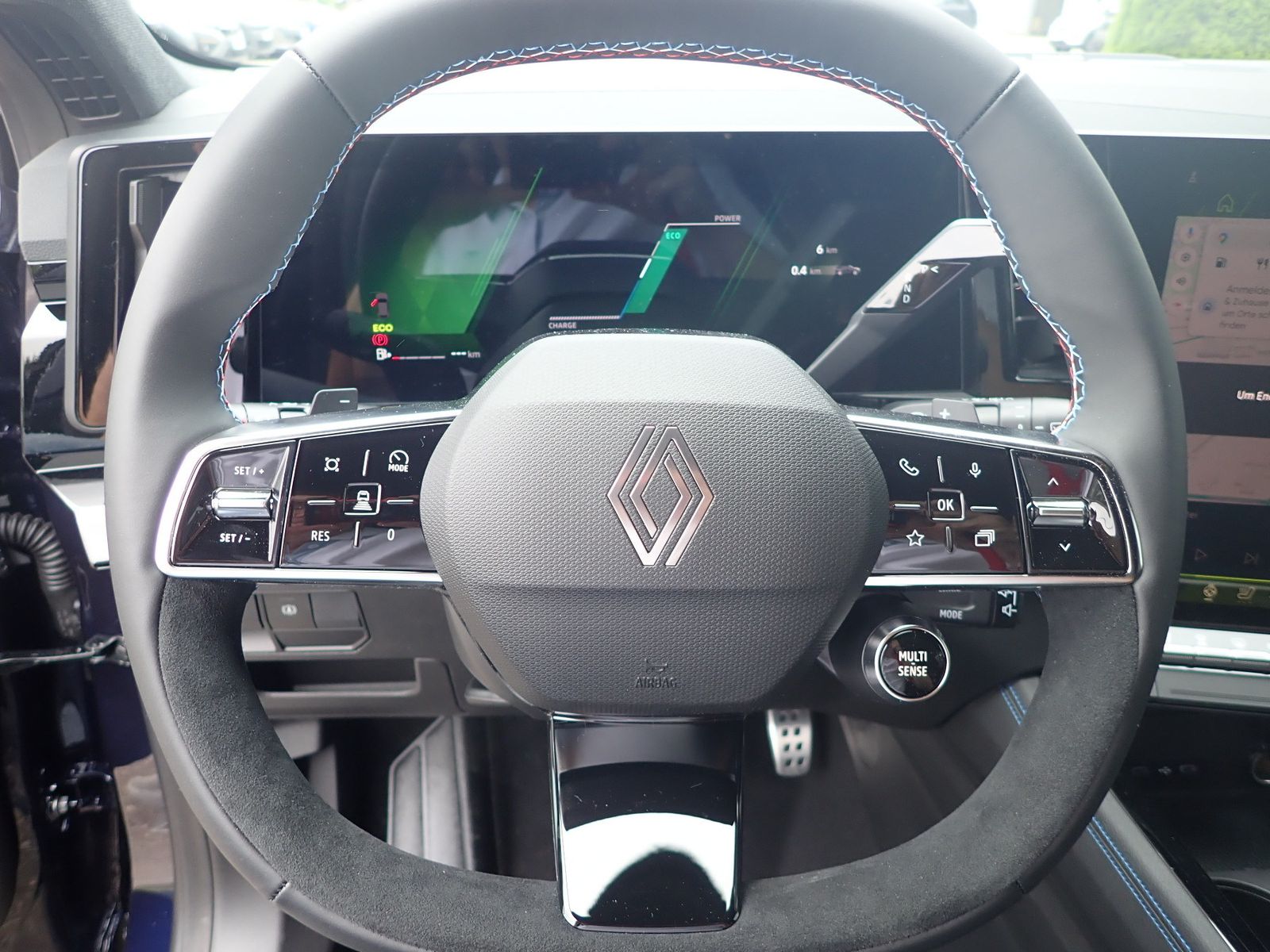 Fahrzeugabbildung Renault Espace 6 Esprit Alpine Full Hybrid E-Tech 200 5-