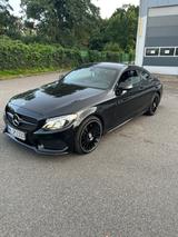 Mercedes-Benz C 220D AMG LINE  - Mercedes-Benz C 220 mit Diesel-Antrieb: Coupe