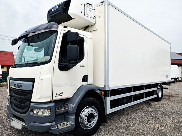 DAF LF 230  Refrigerator Supra 550 Elevator