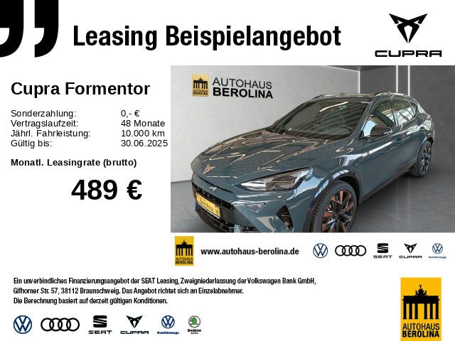 CUPRA Formentor 2.0 TSI 4D VZ Extreme DSG *PANO*AHK*