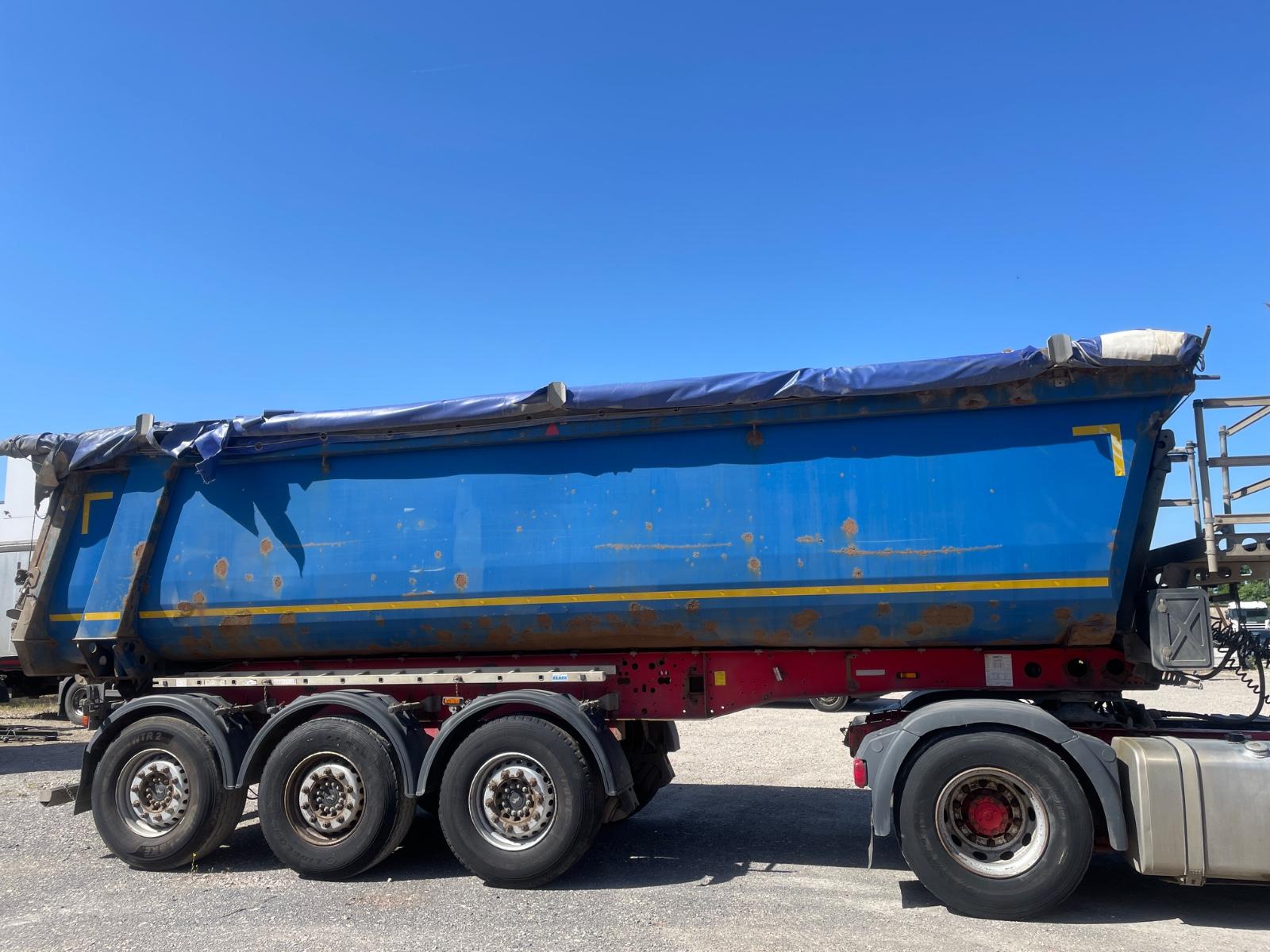 Schmitz Cargobull SKI 24 SL 7.2, Abdeckplane, HU 08/2026