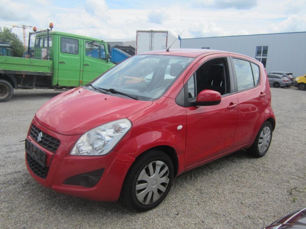 Suzuki Splash 1.0  Klima Euro-5  SHZ Motorschaden