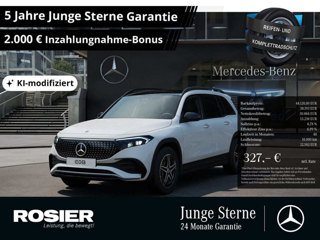 Image of Mercedes-Benz EQB