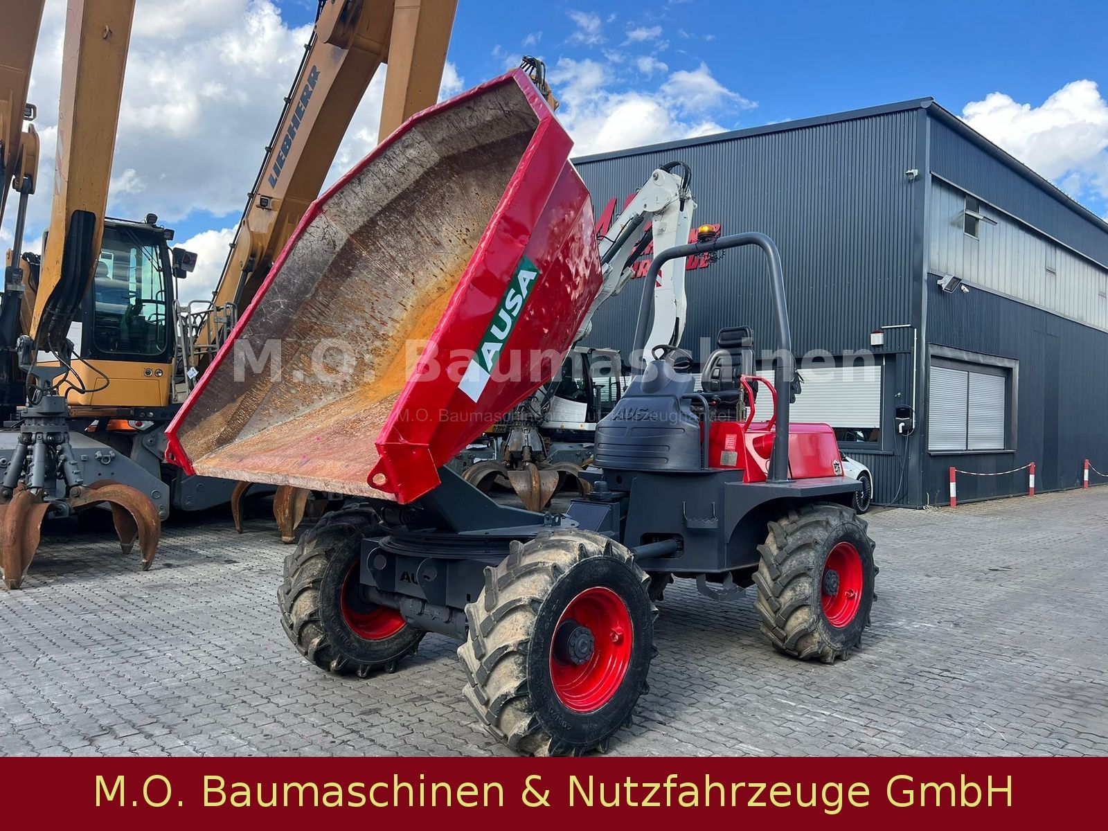 Fahrzeugabbildung AUSA Ausa D 600 APG / Allrad 4x4 / Dumper