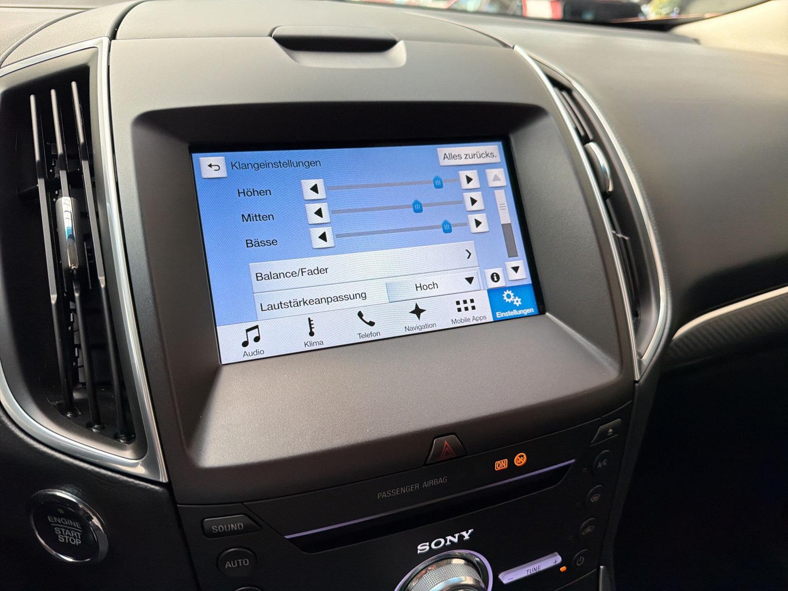 Ford Edge Sport  2.0 DCT 4x4 LED*NAVI*AHK*KAMERA*