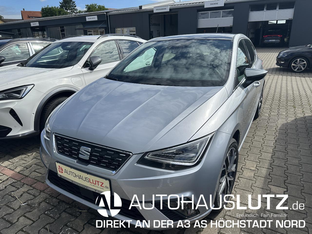 Seat Ibiza Xcellence 1.0 TSI 81 kW (110 PS) 6-Gang