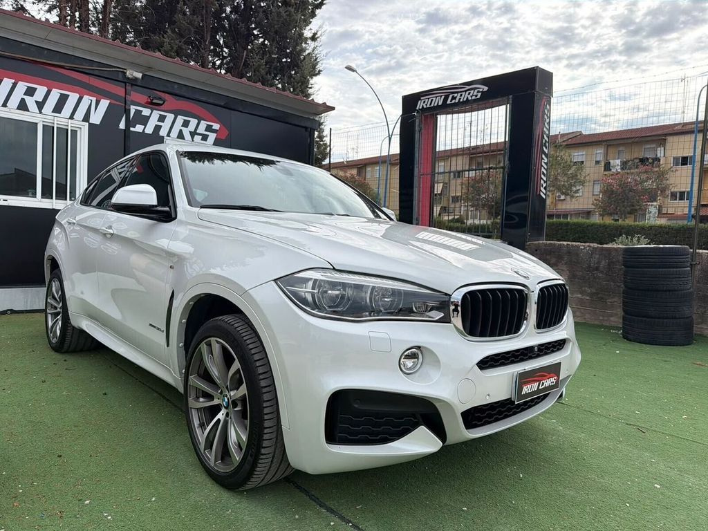 Image of BMW X6