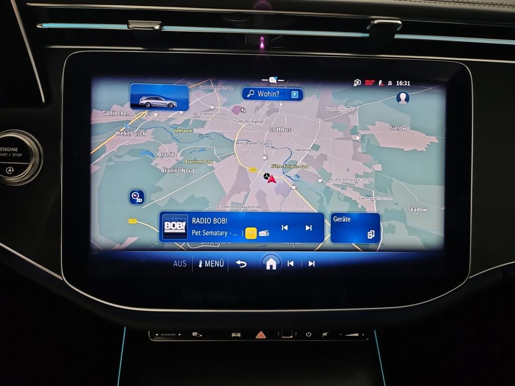 Fahrzeugabbildung Mercedes-Benz E 200 T AMG Night Distronic+ AHK Pano LED SHZ