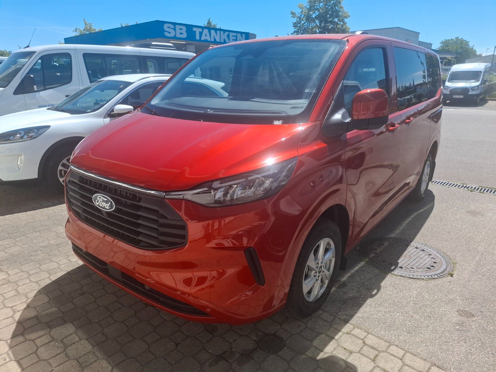 Ford Transit Custom Limited L1