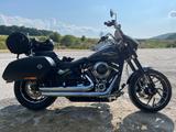 Harley-Davidson Sport Glide Euro 4 Vance&Hines Ape Trittbretter - HARLEY-DAVIDSON TRI GLIDE