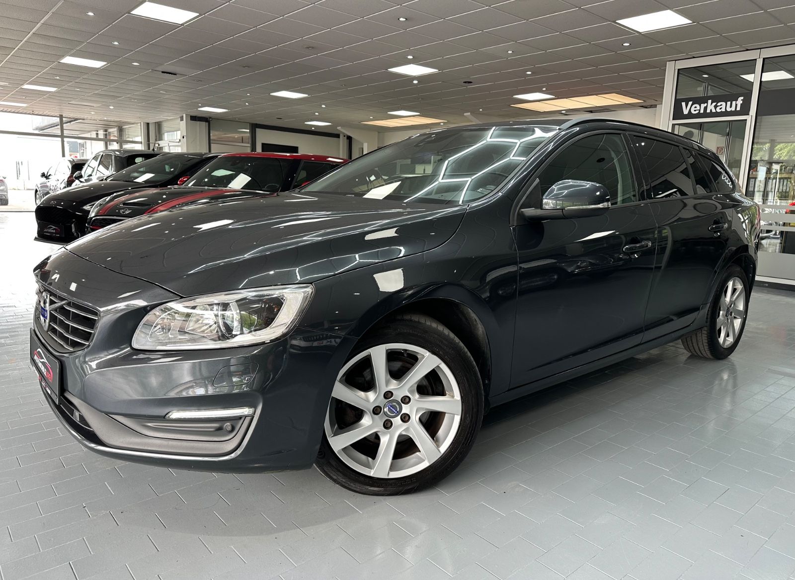 Volvo V60 - 1