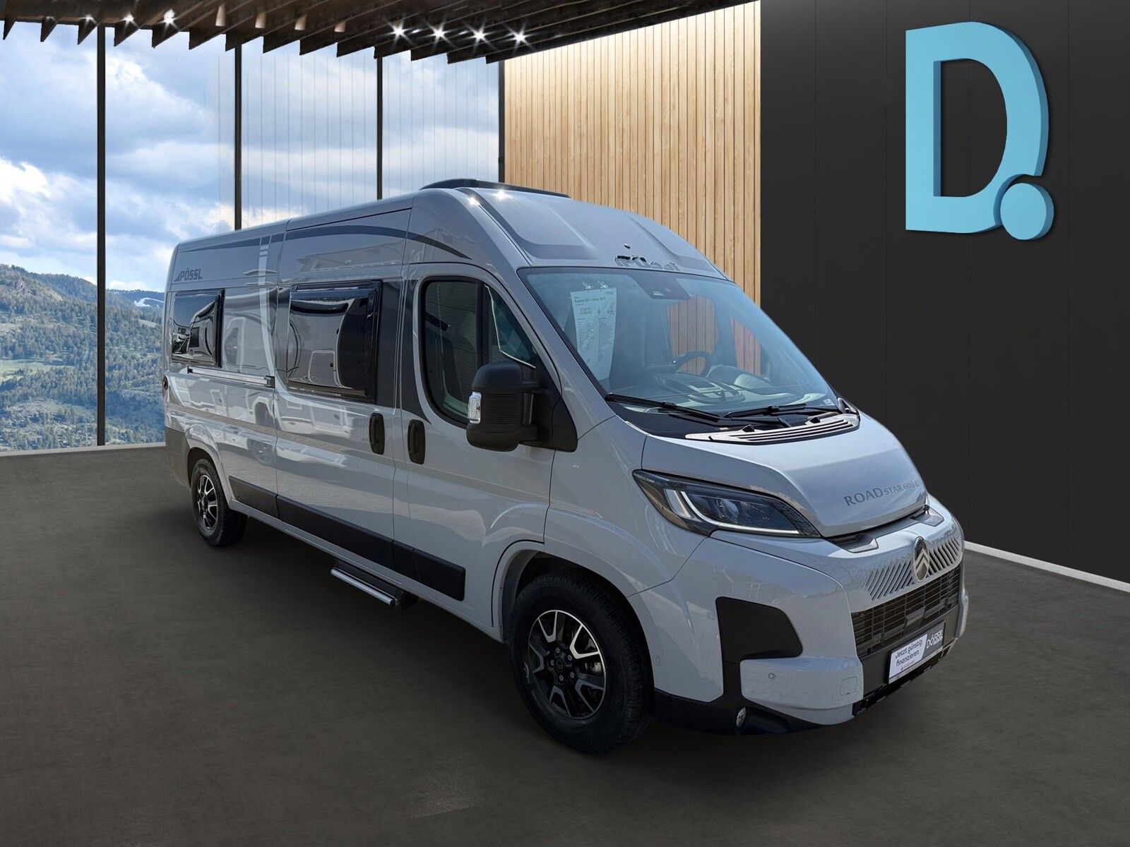 Fahrzeugabbildung Pössl Roadstar 600 L Citroen 140 PS Premiumpaket.LED