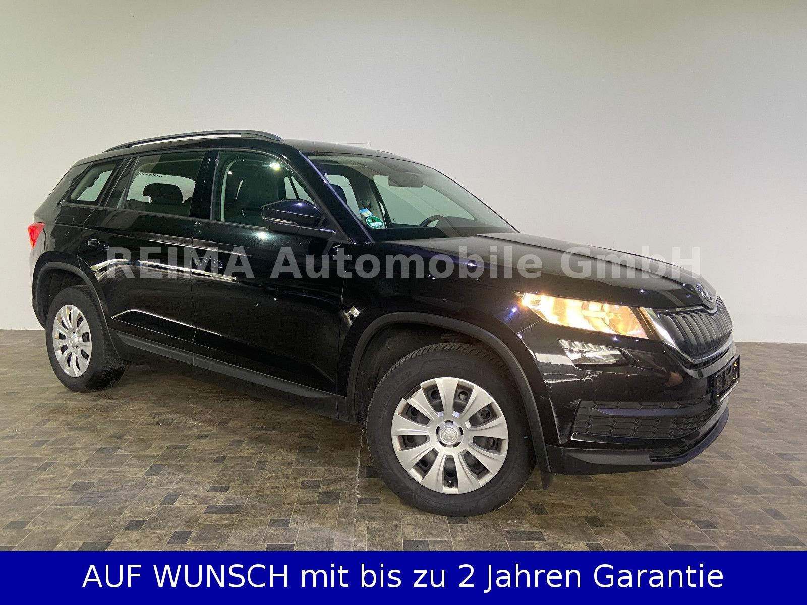 Fahrzeugabbildung SKODA Kodiaq 1,4i 4x4 Active, 7 Sitzer, Navi, 1.Hand