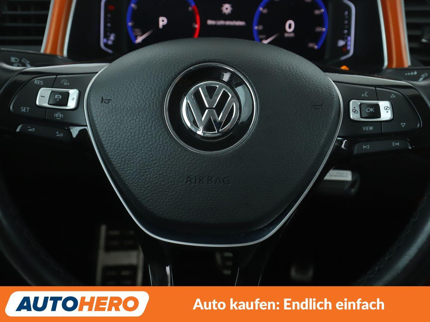Volkswagen T-Roc 1.5 TSI ACT Style Aut.*NAVI*PDC*ACC*