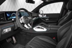Mercedes-Benz GLE 63 AMG S COUPE BLACK/BLACK