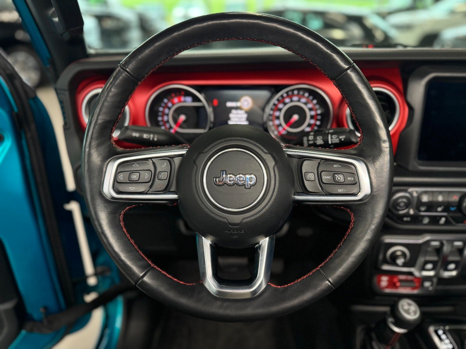 Fahrzeugabbildung Jeep Wrangler 2.2CRDi Aut. Rubicon  Seilwinde Hardtop