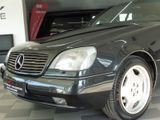 Mercedes-Benz CL 600 V12 W140 Coupé/H-Kennzeichen/Zustand 1A - Mercedes-Benz: Coupé, W140
