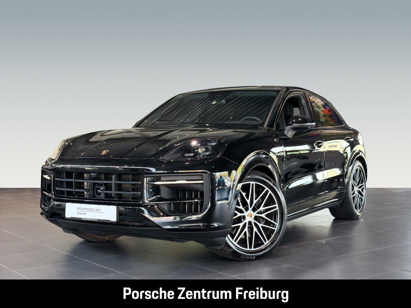 Porsche Cayenne E-Hybrid Coupe HA-Lenkung InnoDrive BOSE