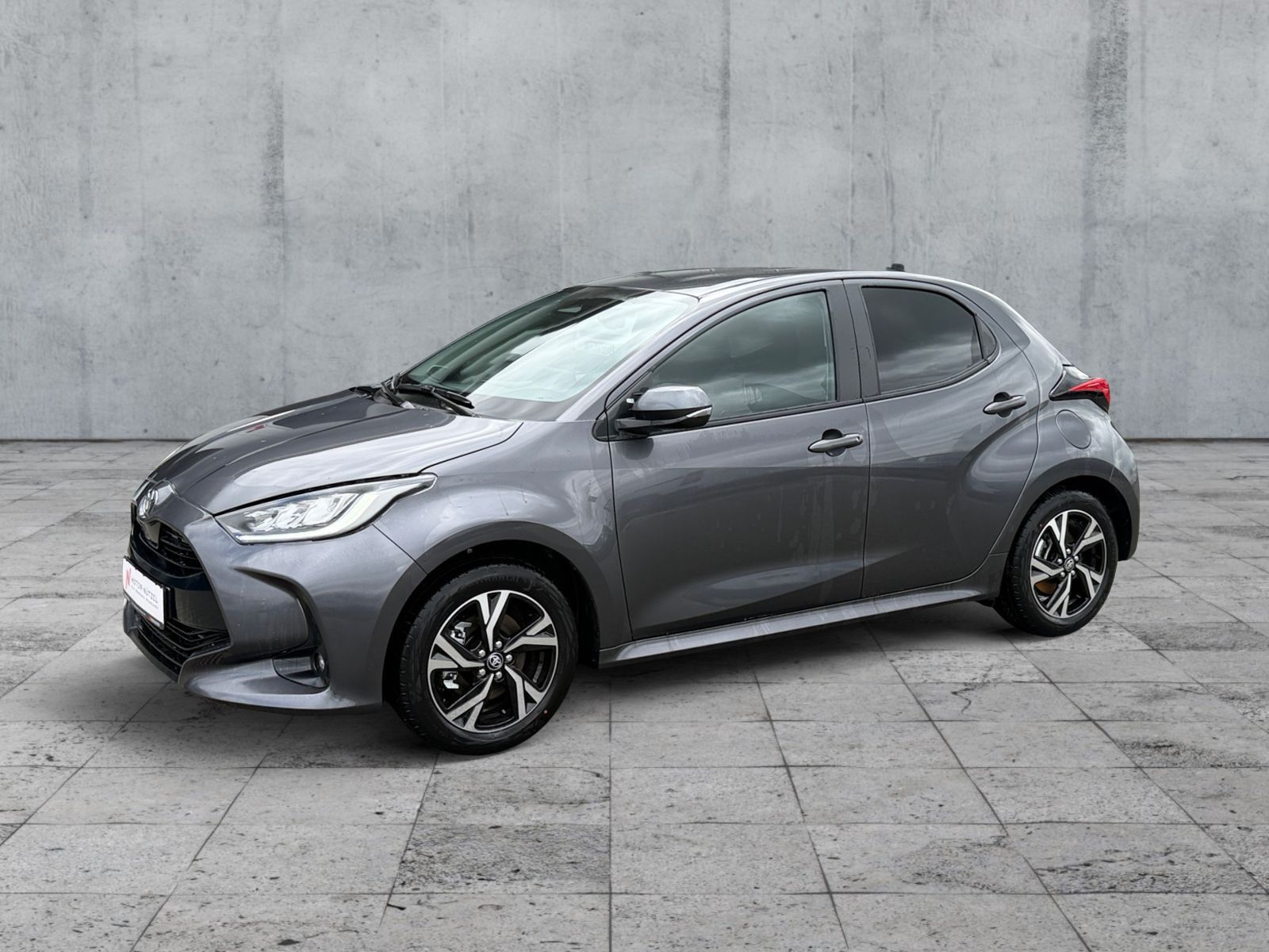 Toyota Yaris 1.5 Hybrid Teamplayer LED+APP+ACC+SHZ+RFK imagem 2