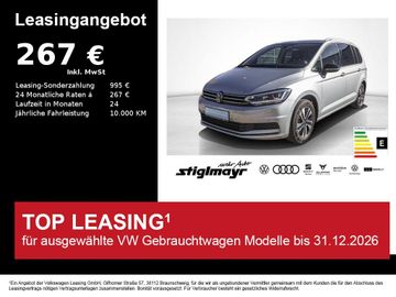 Volkswagen Touran Energy 1.5 TSI DSG KAMERA+SITZHG+NAVI+LED