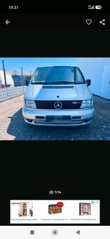 Mercedes-Benz Mercedes Vito 9 sitzen Automatik - gebrauchte Mercedes-Benz Vito aus dem Jahr 2001