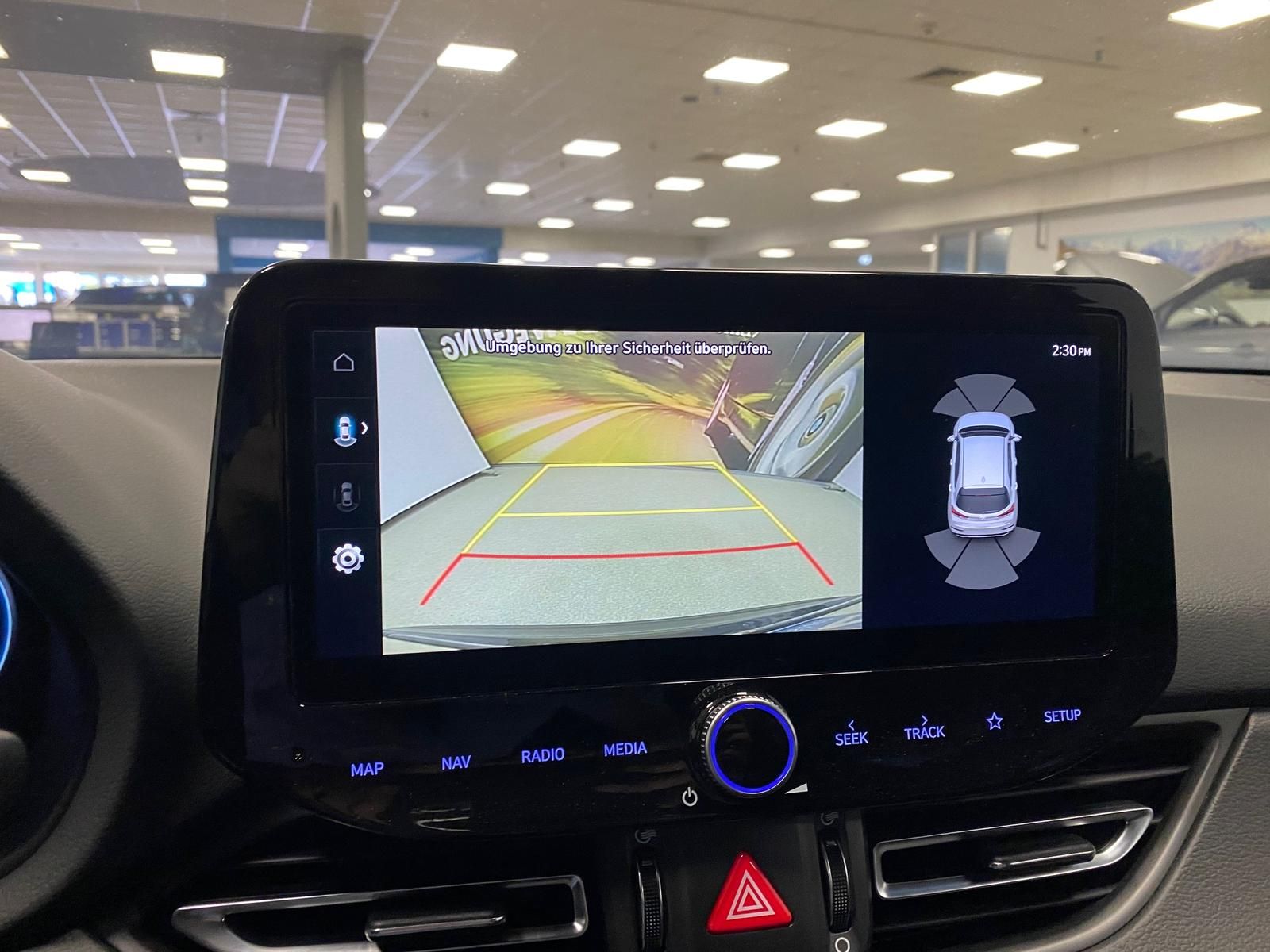 Fahrzeugabbildung Hyundai i30 N-Line APP+RFK+5J. GARANTIE+NAVI+SITZHEIZUNG