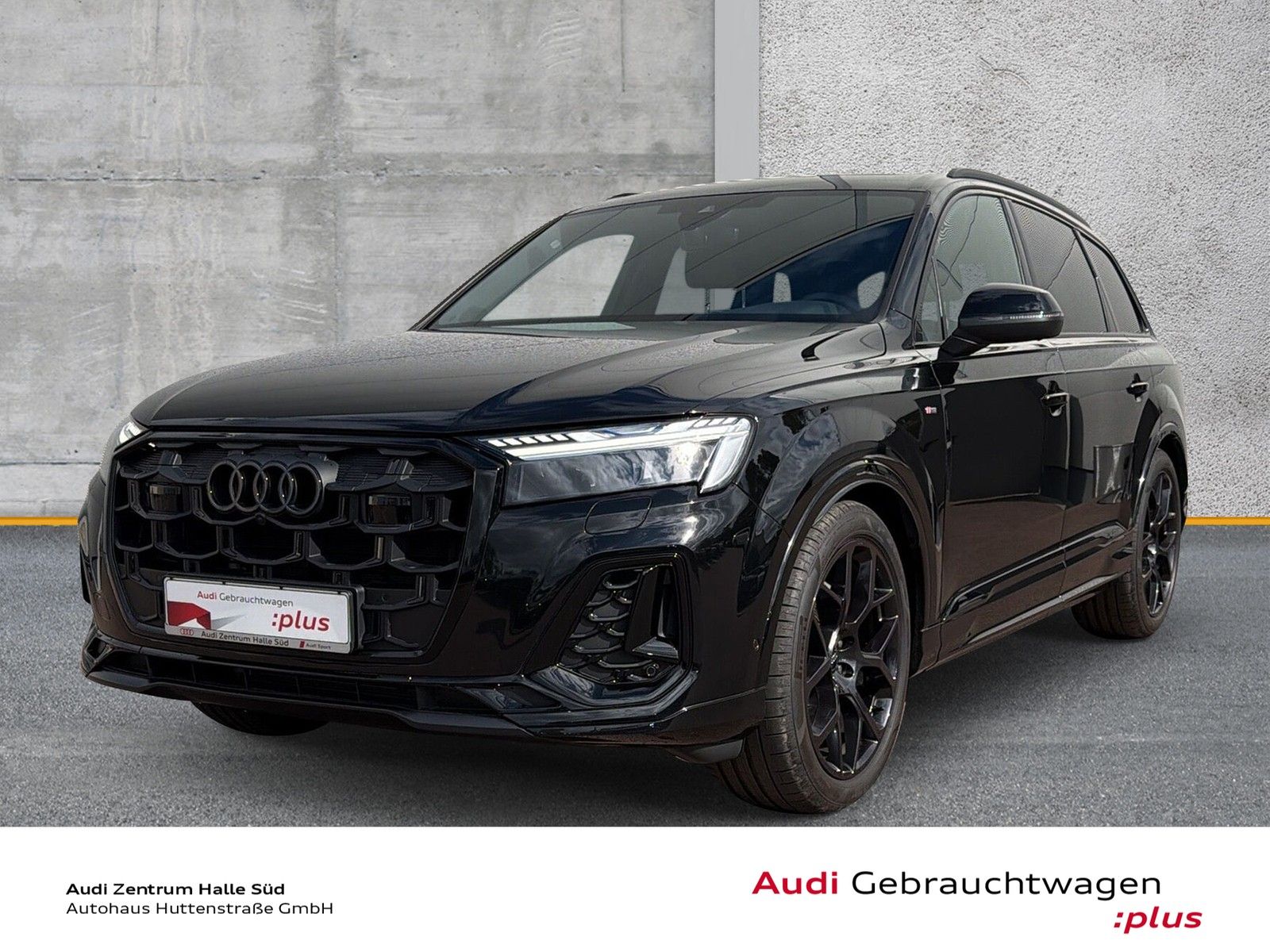 Audi Q7 50 TDI qu S line STANDHZG PANO AHK