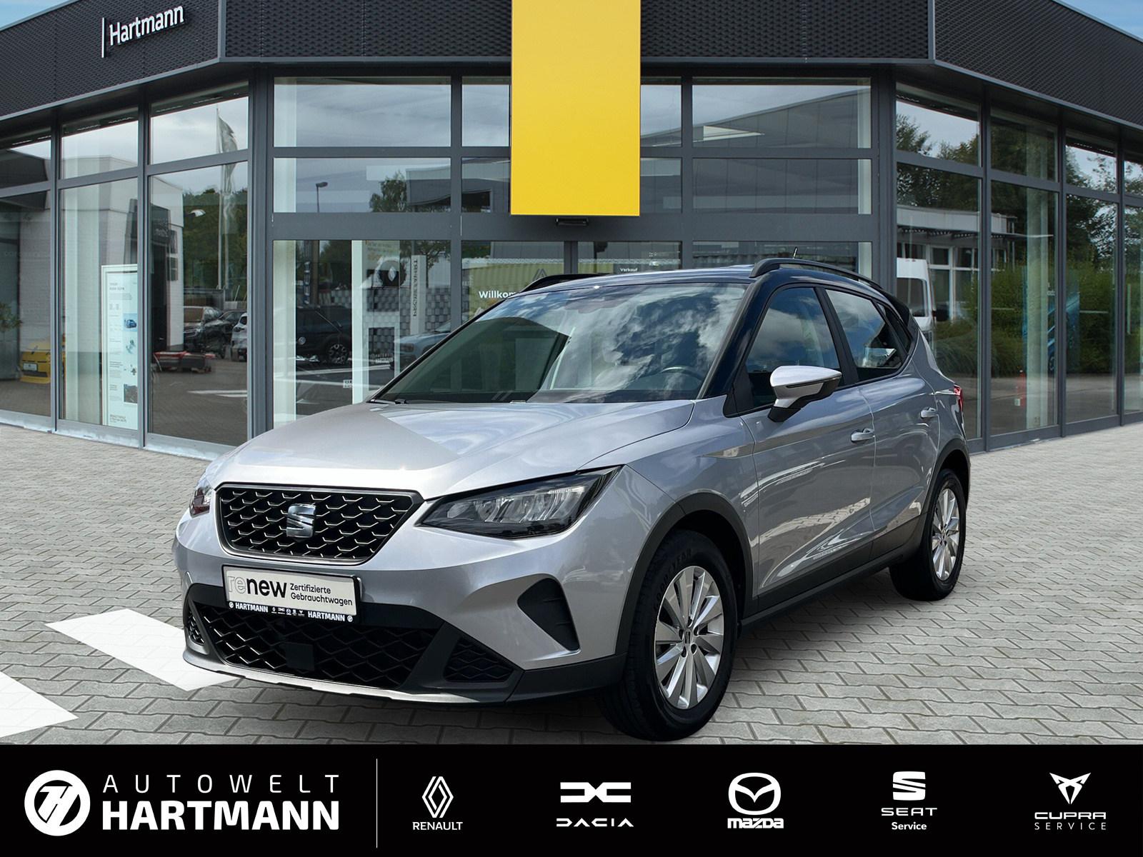 Seat Arona Style 1.0 TSI 70KW Winter-Paket