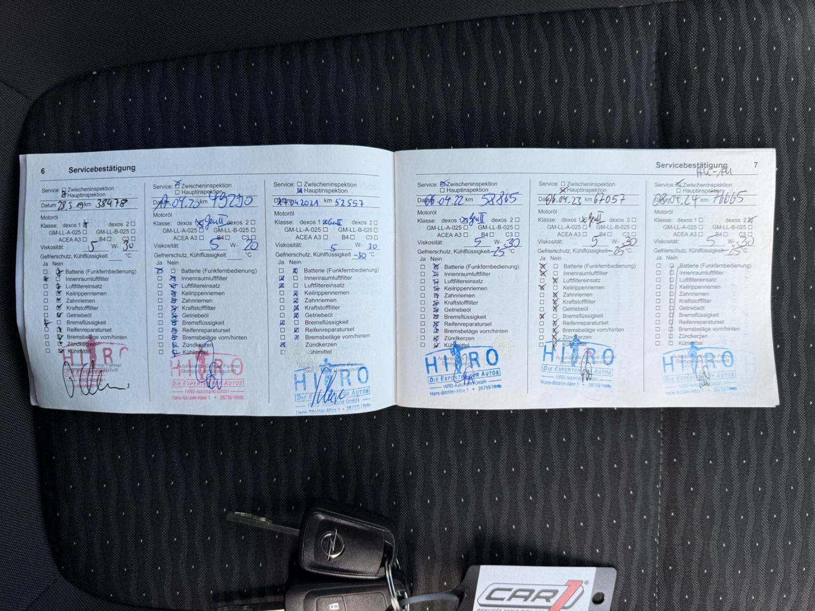 Meriva B Active*KLIMA*2.HAND*SCHECKHEFTGEPFLEGT