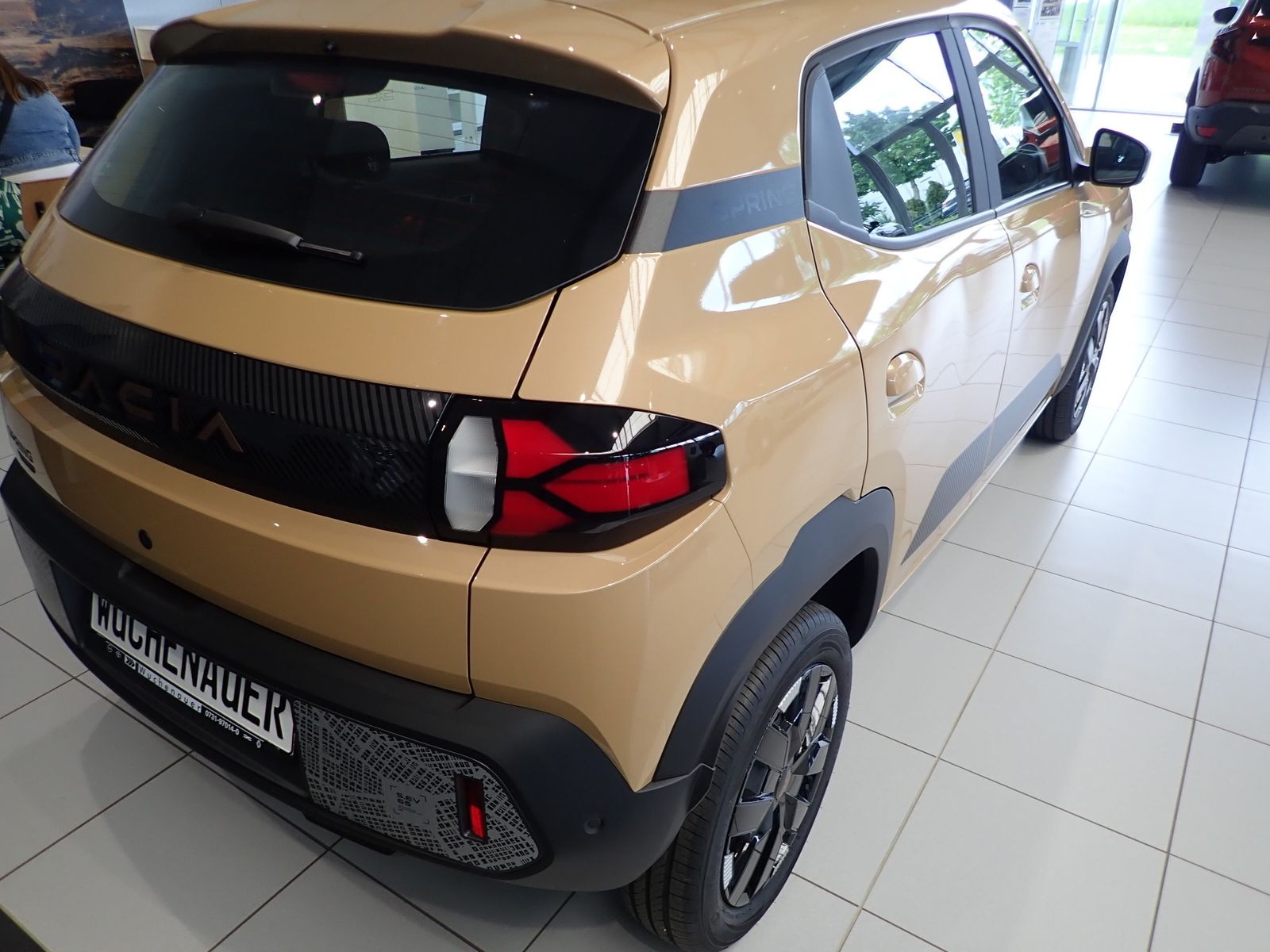Fahrzeugabbildung Dacia Spring ELECTRIC 65 EXTREME , NAVI,AC,EPH,KAMERA