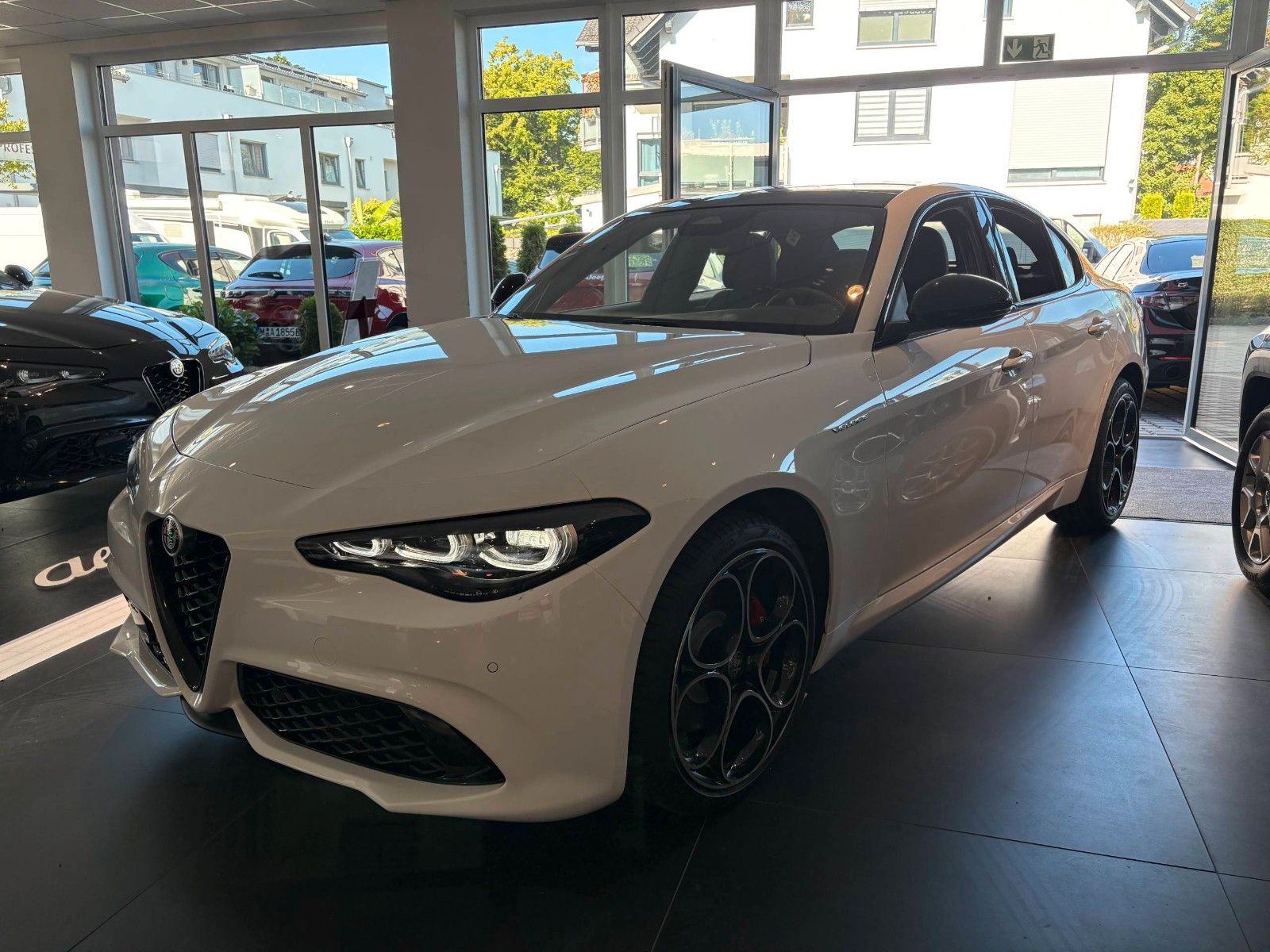 Alfa Romeo Giulia Veloce Q4