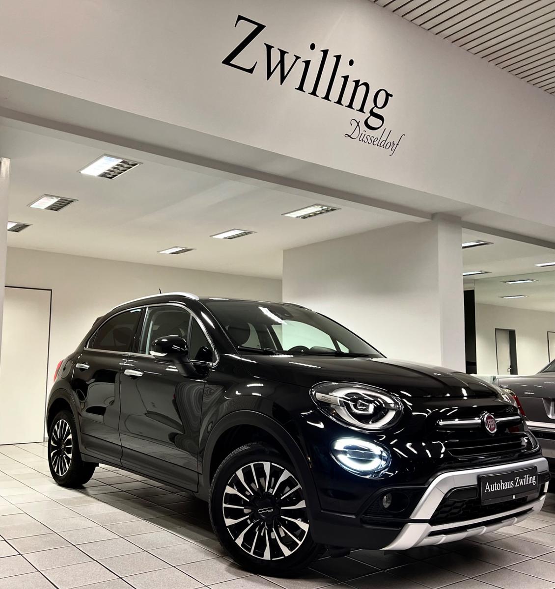 Fiat 500X City Cross Klmaaut Navi P.Pilot Alu LED