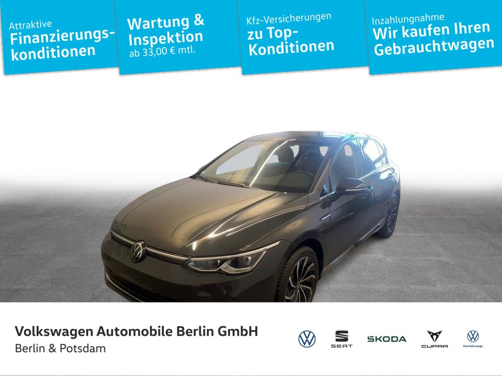 Volkswagen Golf VIII 2.0 TSI Style APP LED Sitzhzg ACC