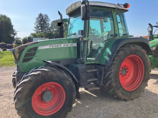 Fendt 312 Vario TMS 312 Vario TMS