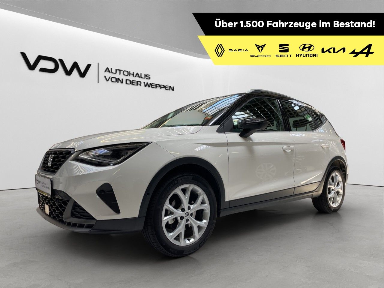 SEAT Arona FR 1.0 TSI Navi, Kamera, SHZ Klima Navi