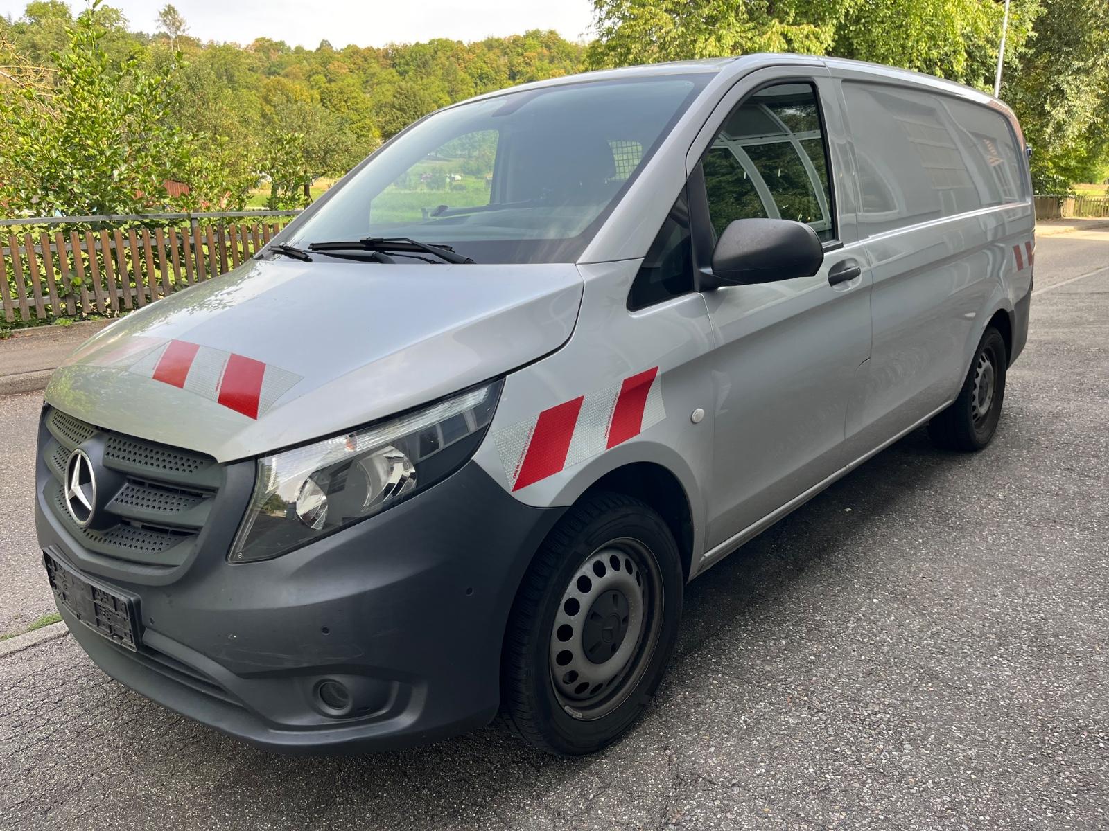Mercedes-Benz Vito Kasten 114 CDI 4x4 lang / TÜV 2017
