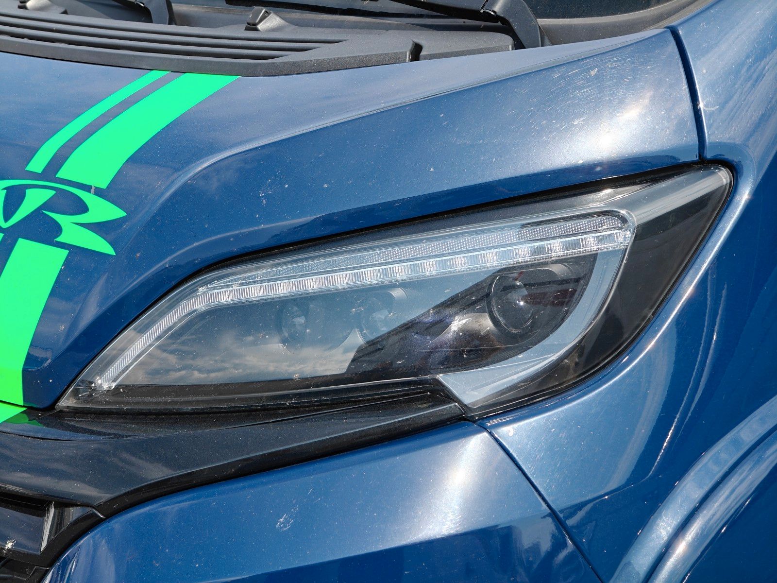 Fahrzeugabbildung Andere VR Motorhomes Pitanti 747 - Motorrad Transport -