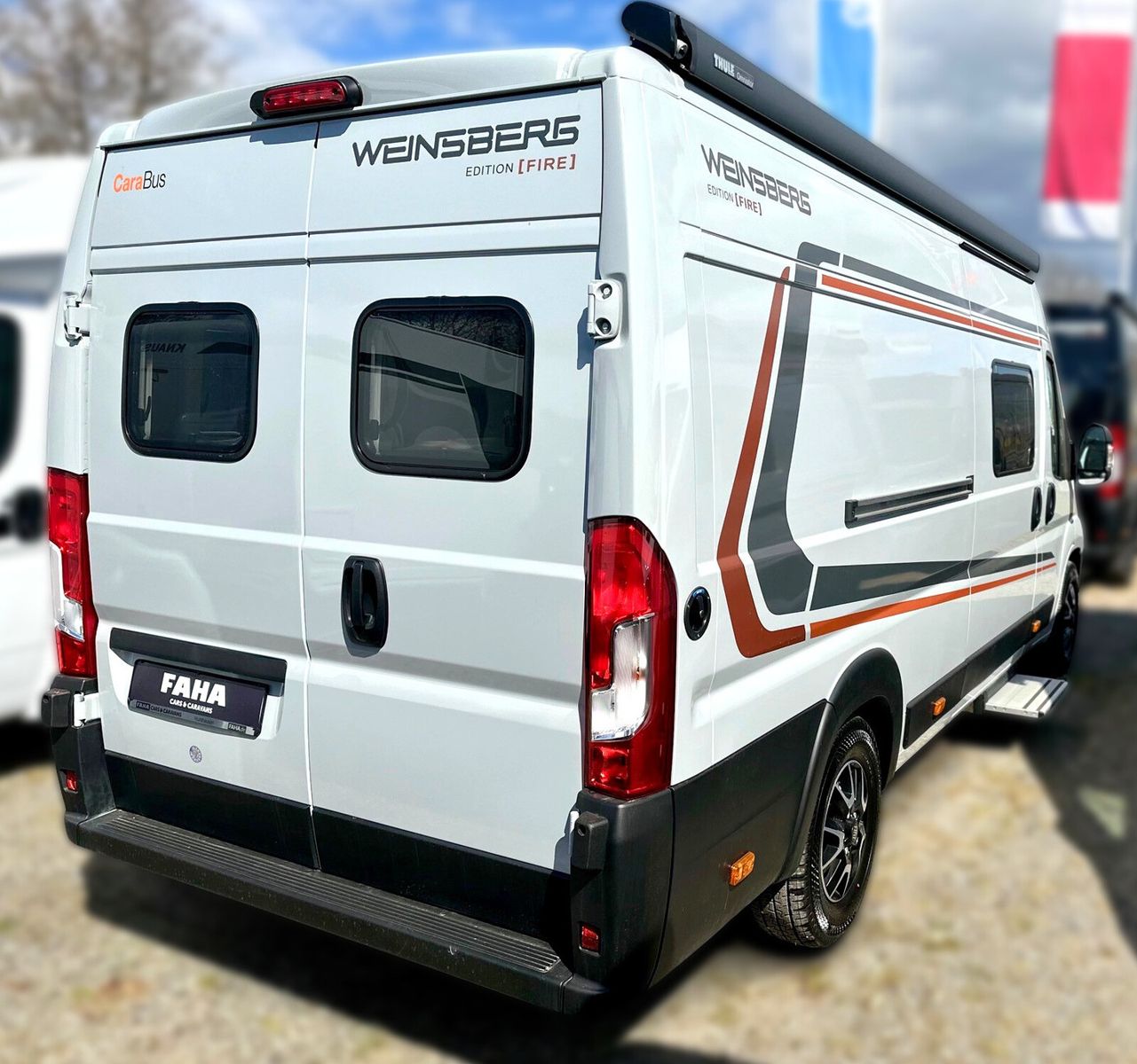 Fahrzeugabbildung Weinsberg CaraBus EDITION FIRE 630 ME Panoramafenster