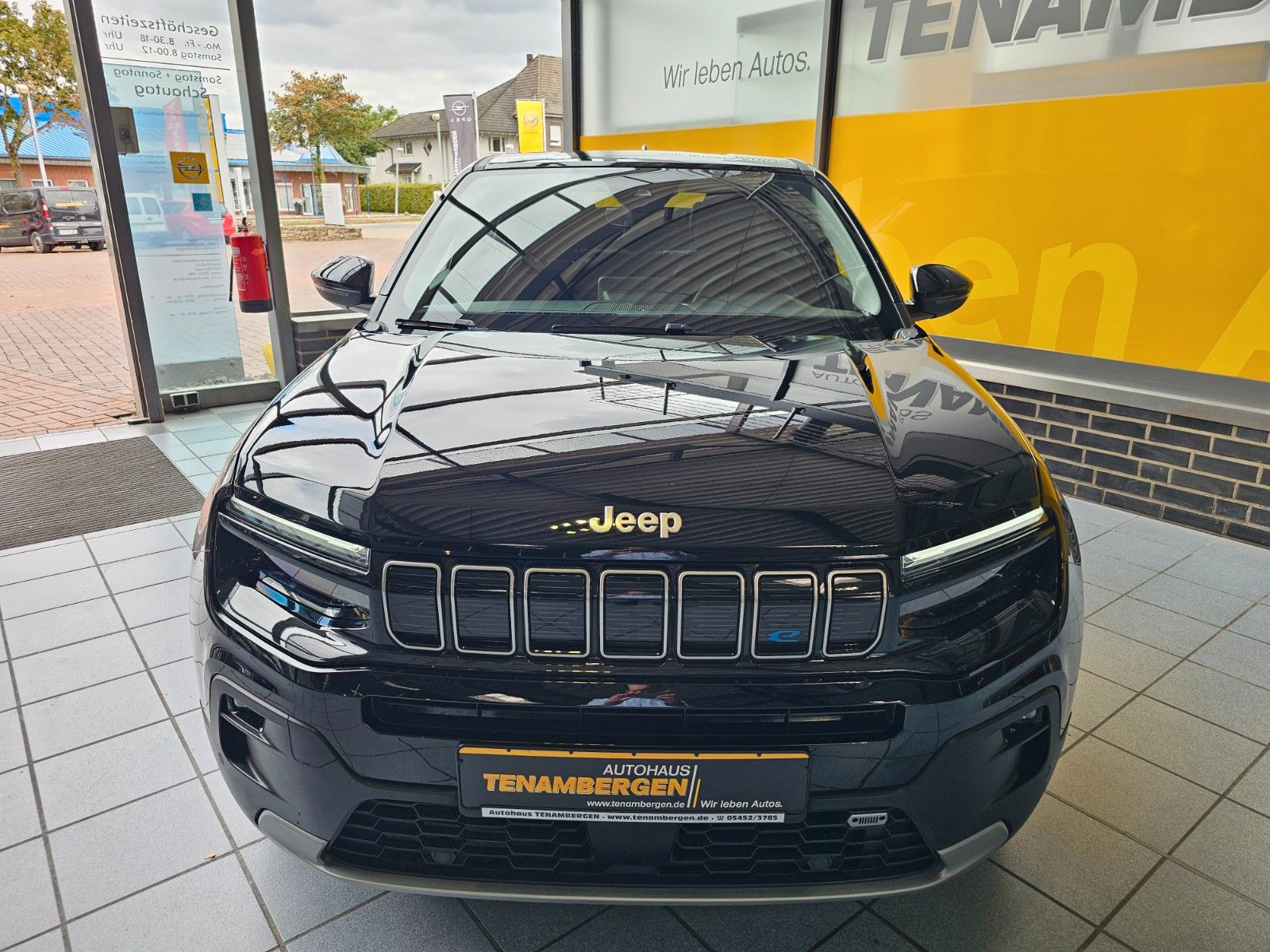 Jeep Avenger Altitude 54 kWh 115 kW 1st Edition imagem 3