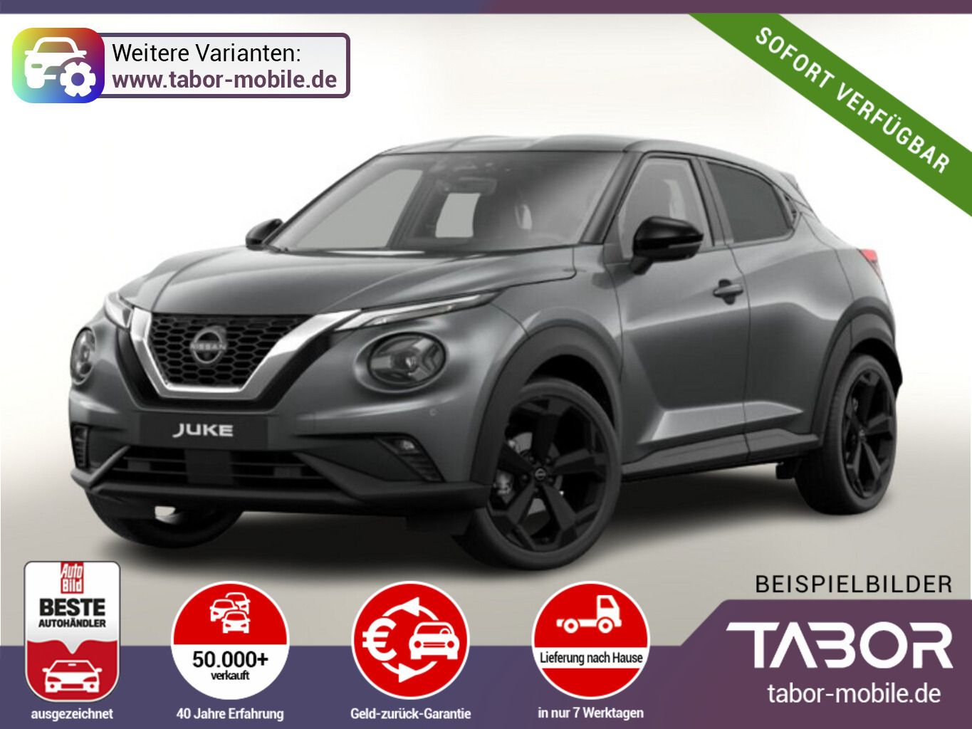Nissan Juke DCT Tekna ACC LED+ Nav SHZ 360° UVP-31%*