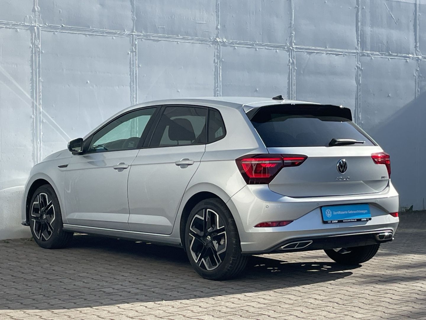 Polo 1.0 TSI DSG R-Line Kamera/Navi/App-Connect/