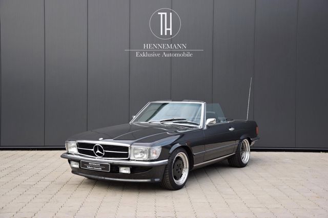 Mercedes-Benz 500 SL AMG R107*TOP Zustand*2.Hand*tolleHistorie