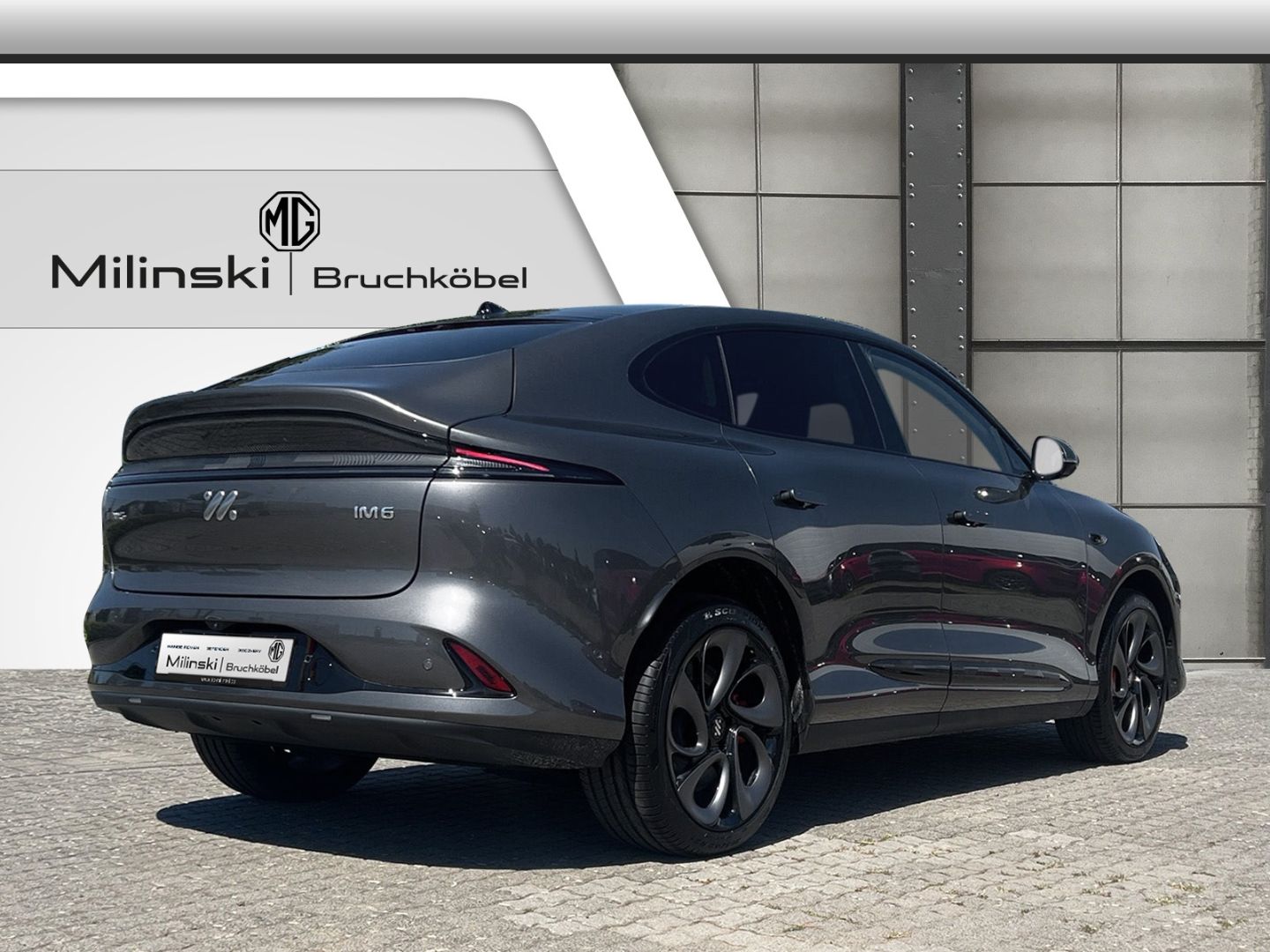MG IM 6 Drive Pack 100kWh AWD 575km Reichweite*Allr imagem 2