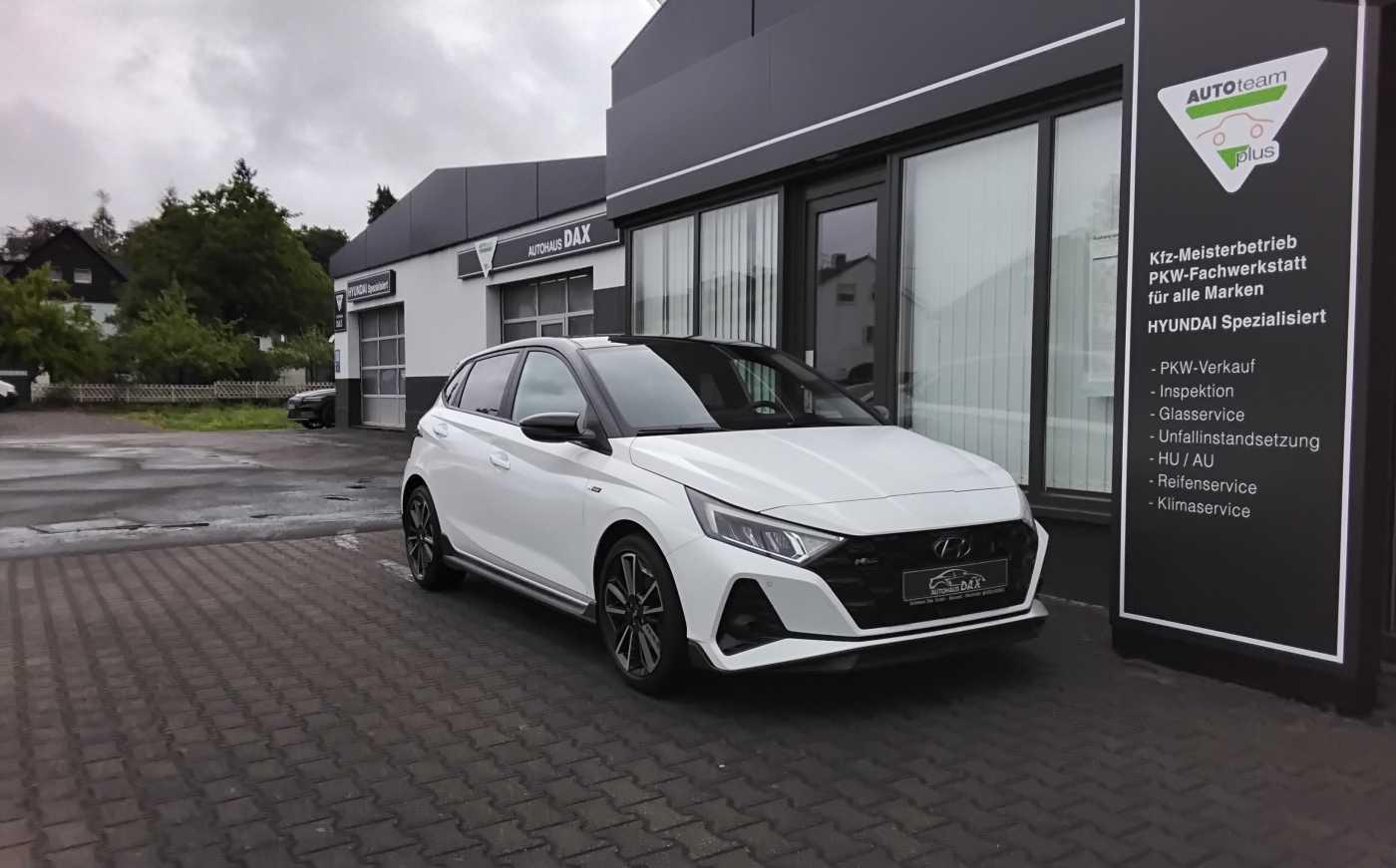 Hyundai i20 1.0 T-GDI N Line Vollausstattung Bose